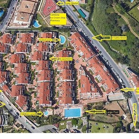 La Buena Vida Duplex: Stylish Retreat With Pool Access Near Puerto Banus *