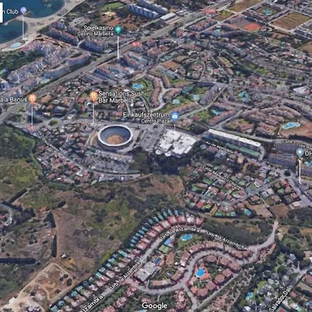 Apartamento Stylish 2-bed Duplex Townhouse, Full Kitchen, Access To Three Pools, Minutes From Puerto Banus, By 