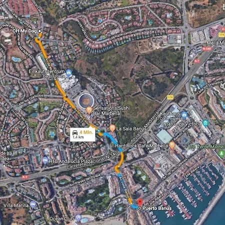 Stylish 2-bed Duplex Townhouse, Full Kitchen, Access To Three Pools, Minutes From Puerto Banus, By 
