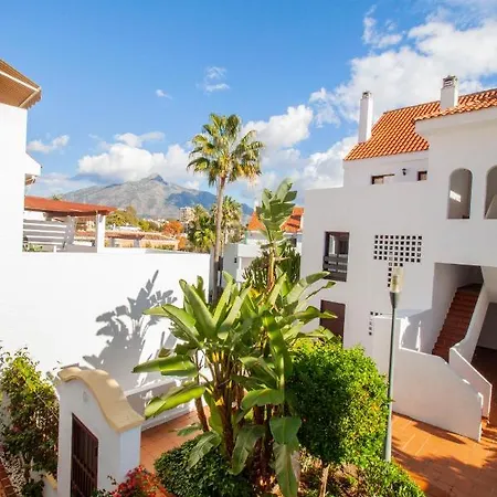 Stylish 2-bed Duplex Townhouse, Full Kitchen, Access To Three Pools, Minutes From Puerto Banus, By 
