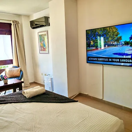 Stylish 2-bed Duplex Townhouse, Full Kitchen, Access To Three Pools, Minutes From Puerto Banus, By 