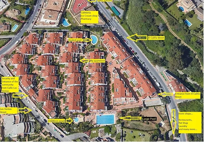 Stylish 2-bed Duplex Townhouse, Full Kitchen, Access To Three Pools, Minutes From Puerto Banus, By 