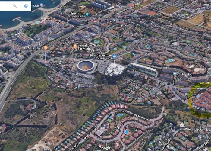 Apartament Stylish 2-bed Duplex Townhouse, Full Kitchen, Access To Three Pools, Minutes From Puerto Banus, By 