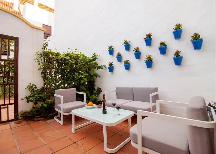 Stylish 2-bed Duplex Townhouse, Full Kitchen, Access To Three Pools, Minutes From Puerto Banus, By 