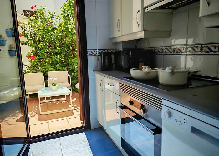 Stylish 2-bed Duplex Townhouse, Full Kitchen, Access To Three Pools, Minutes From Puerto Banus, By 